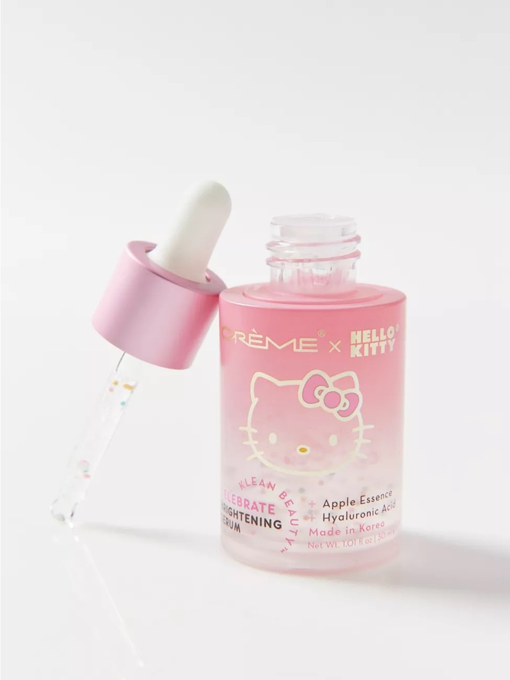 The Crème Shop X Hello Kitty CELEBRATE Brightening Apple Essence Serum